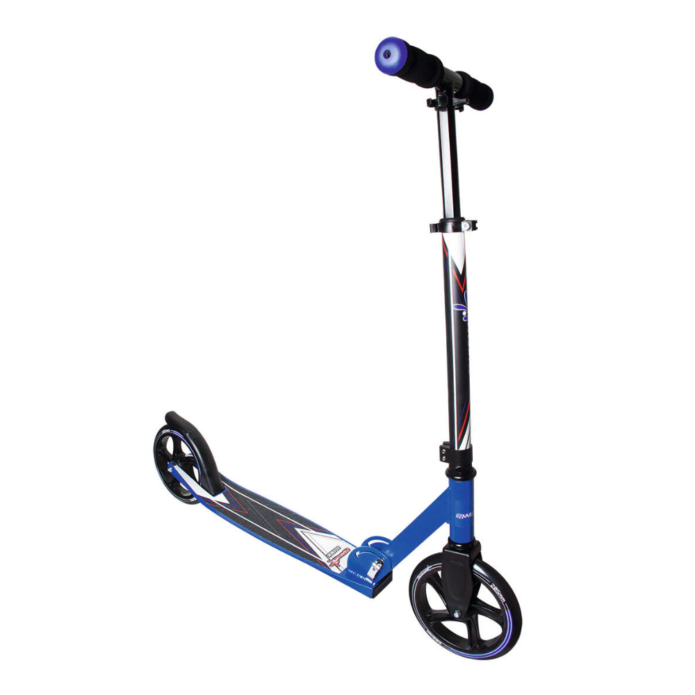 Muuwmi Aluminium Scooter 205mm - Blue  | TJ Hughes