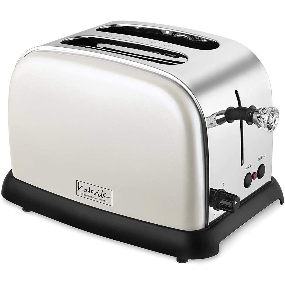 Kalorik Toaster 2 Slice 850W - Diamond Sparkle  | TJ Hughes