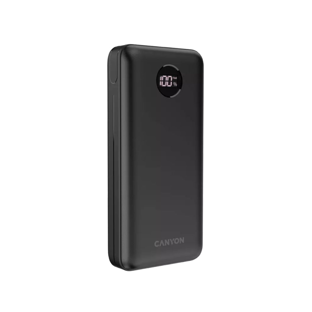 Canyon Power Bank 20000 mAh - Black  | TJ Hughes