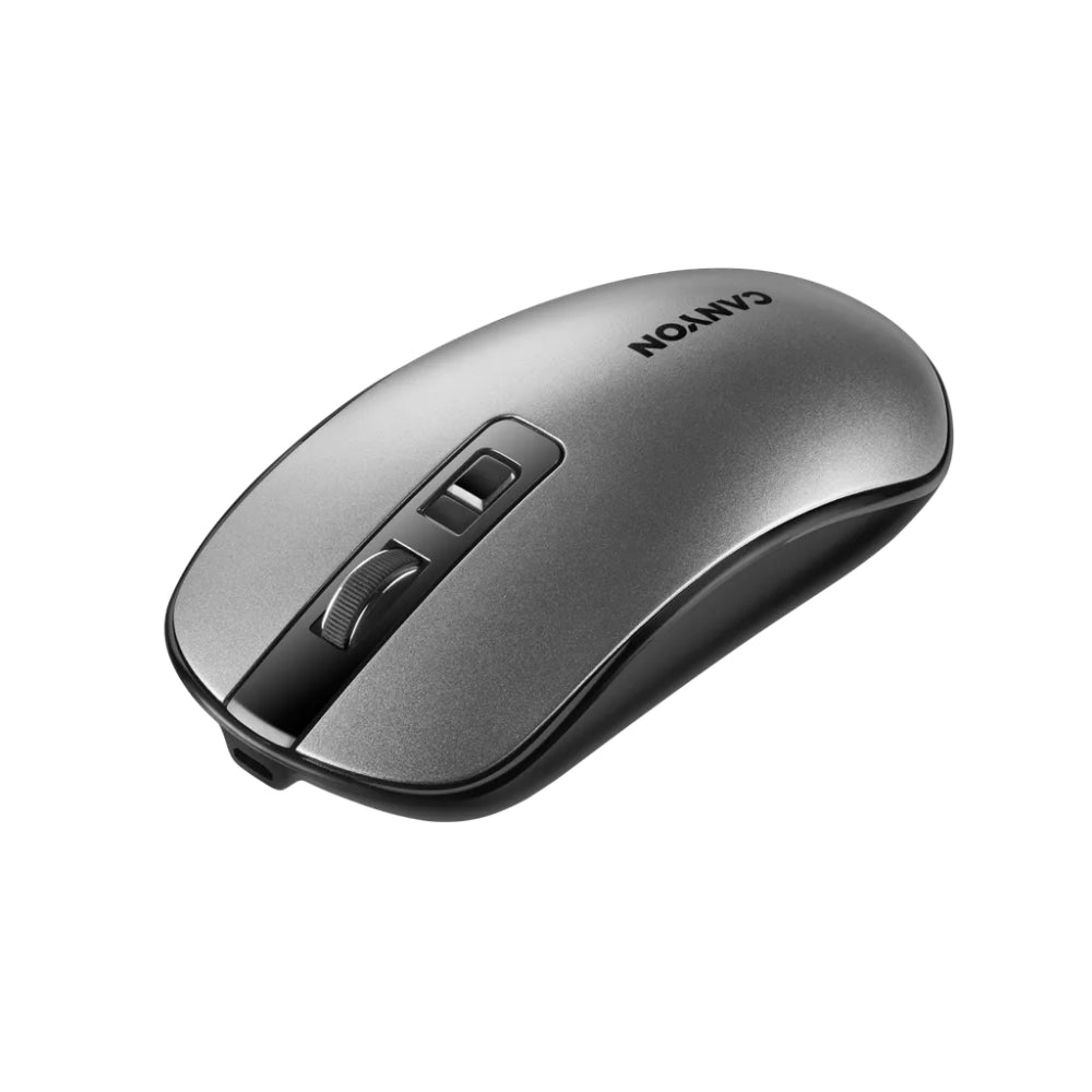 Canyon Wireless Mouse - Dark Grey  | TJ Hughes