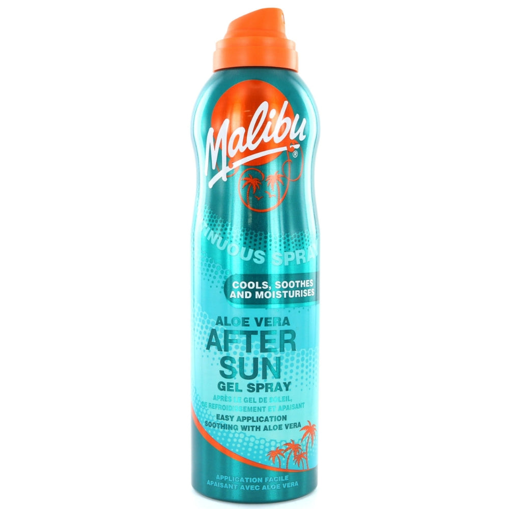 Malibu Aloe Vera After Sun Gel Spray 175ml