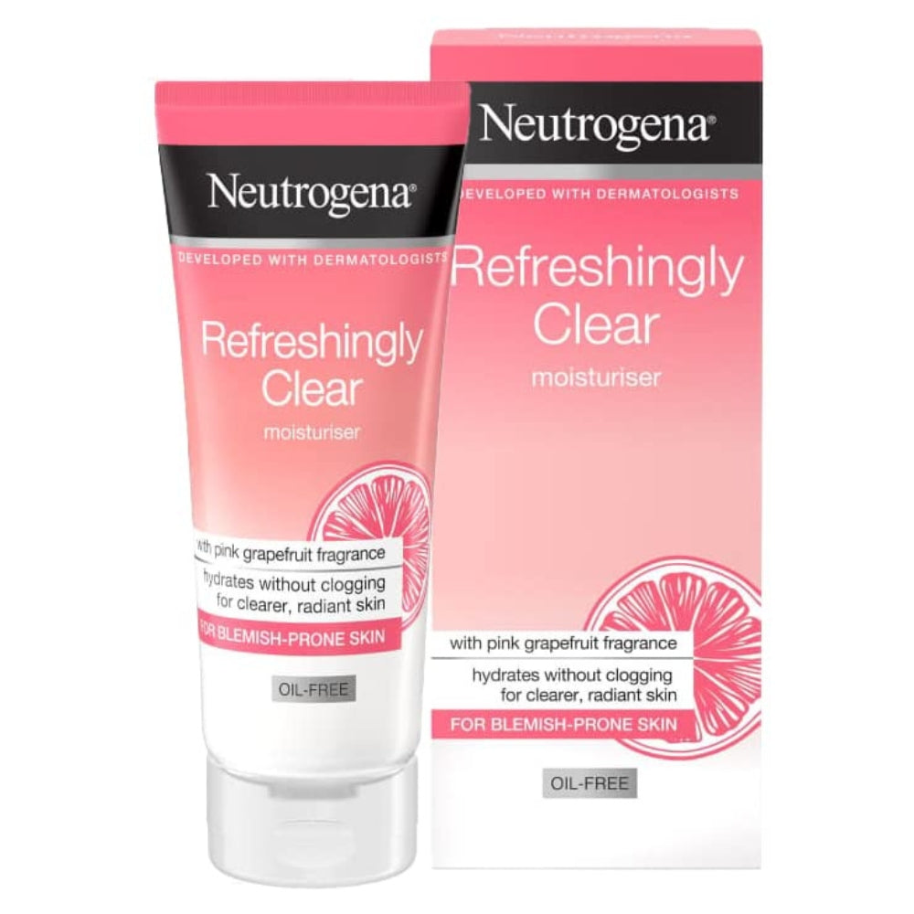 Neutrogena Refreshingly Clear Moisturiser 50ml  | TJ Hughes