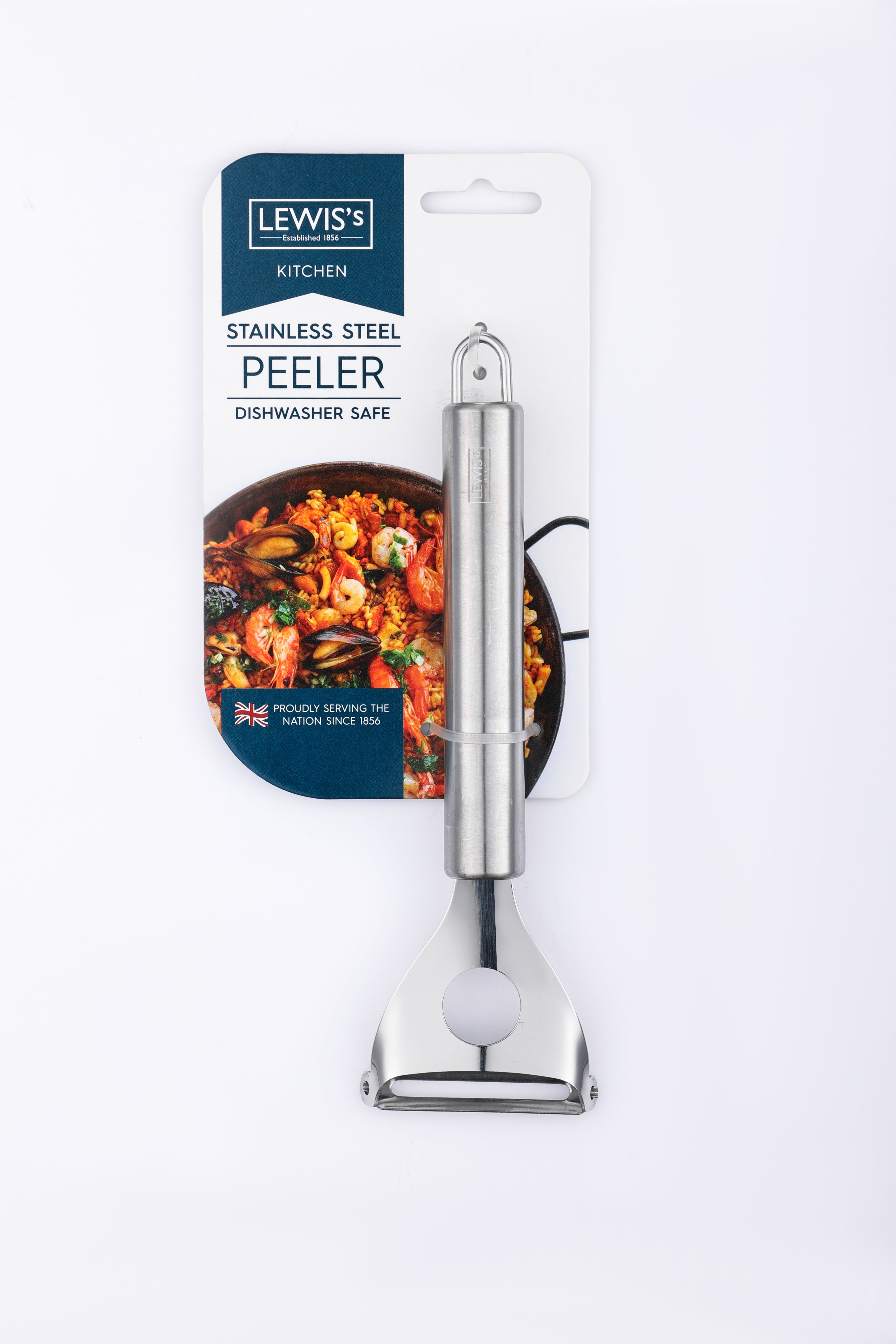 Lewis’s Stainless Steel Peeler  | TJ Hughes