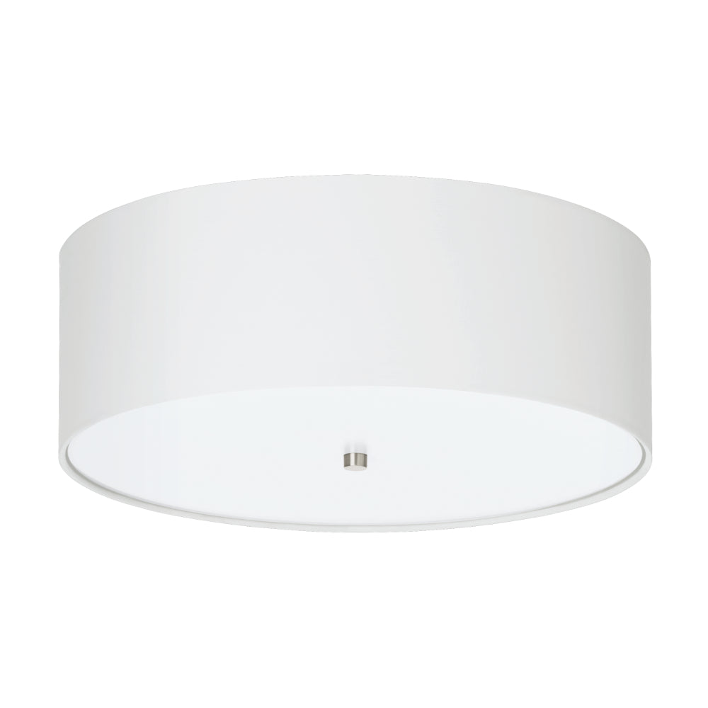 EGLO Pasteri Ceiling Light - White  | TJ Hughes