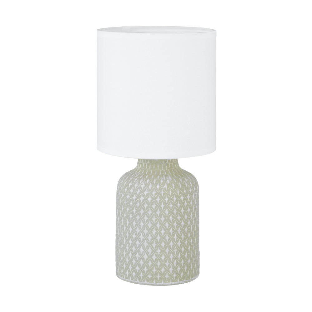 EGLO Bellariva Table Lamp - Grey  | TJ Hughes