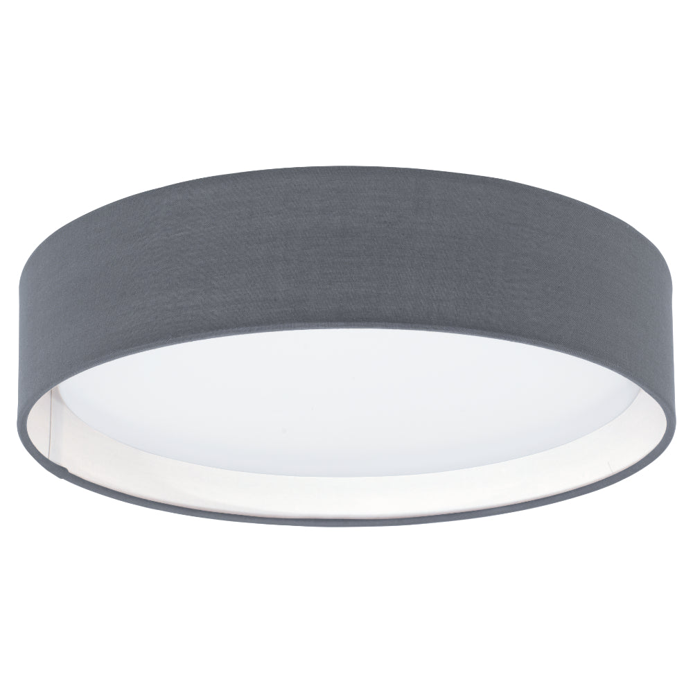 EGLO Pasteri Ceiling Light - Dark Grey  | TJ Hughes