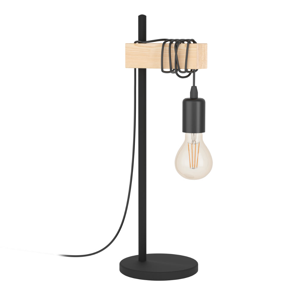 EGLO Townshend Industrial Table Lamp  | TJ Hughes