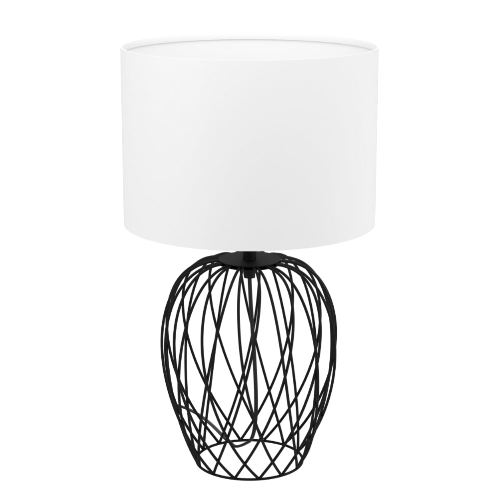 EGLO Nimlet Table Lamp - Black & White  | TJ Hughes