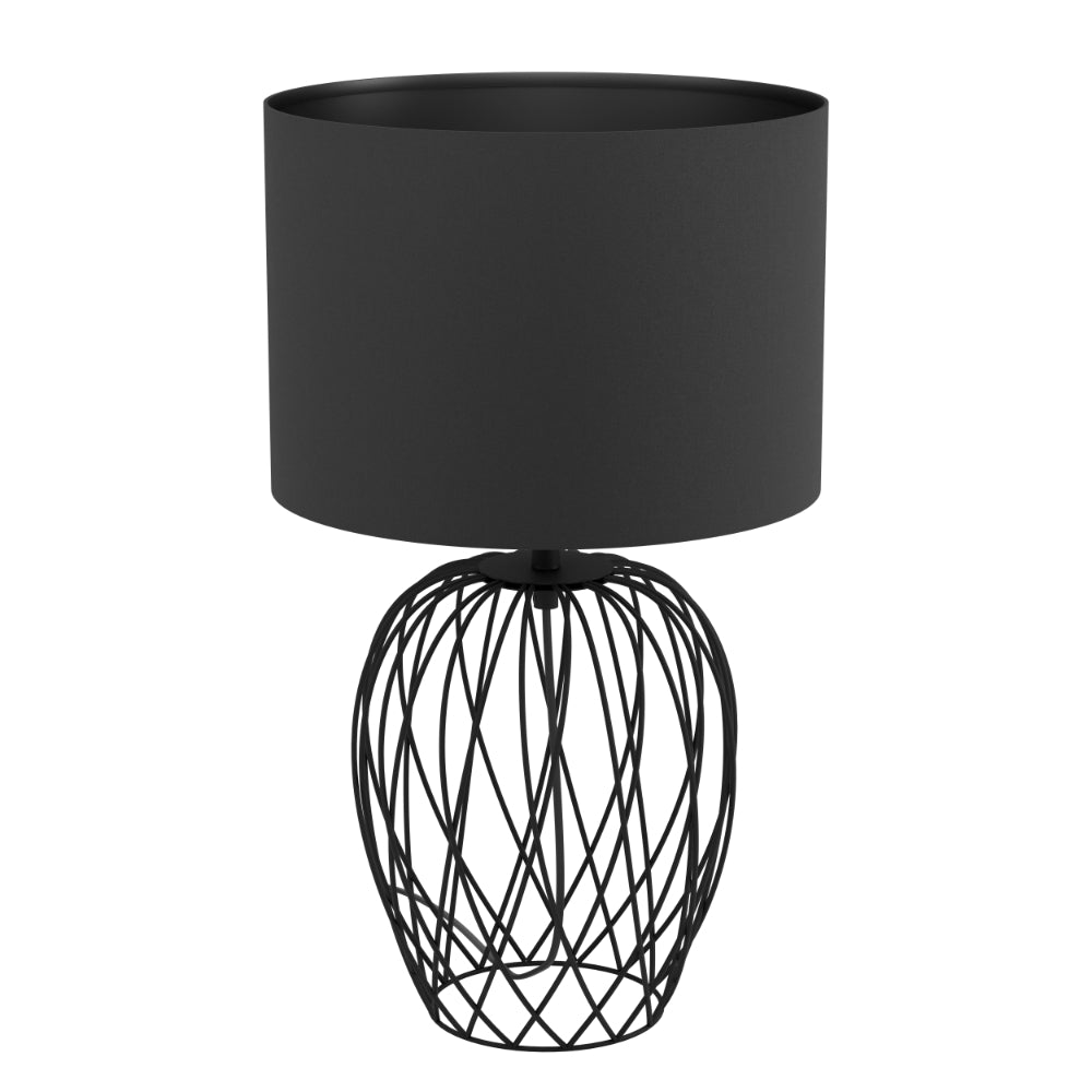 EGLO Nimlet Table Lamp - Black  | TJ Hughes