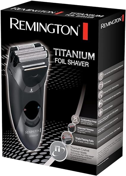 Remington Titanium Triple Foil Shaver