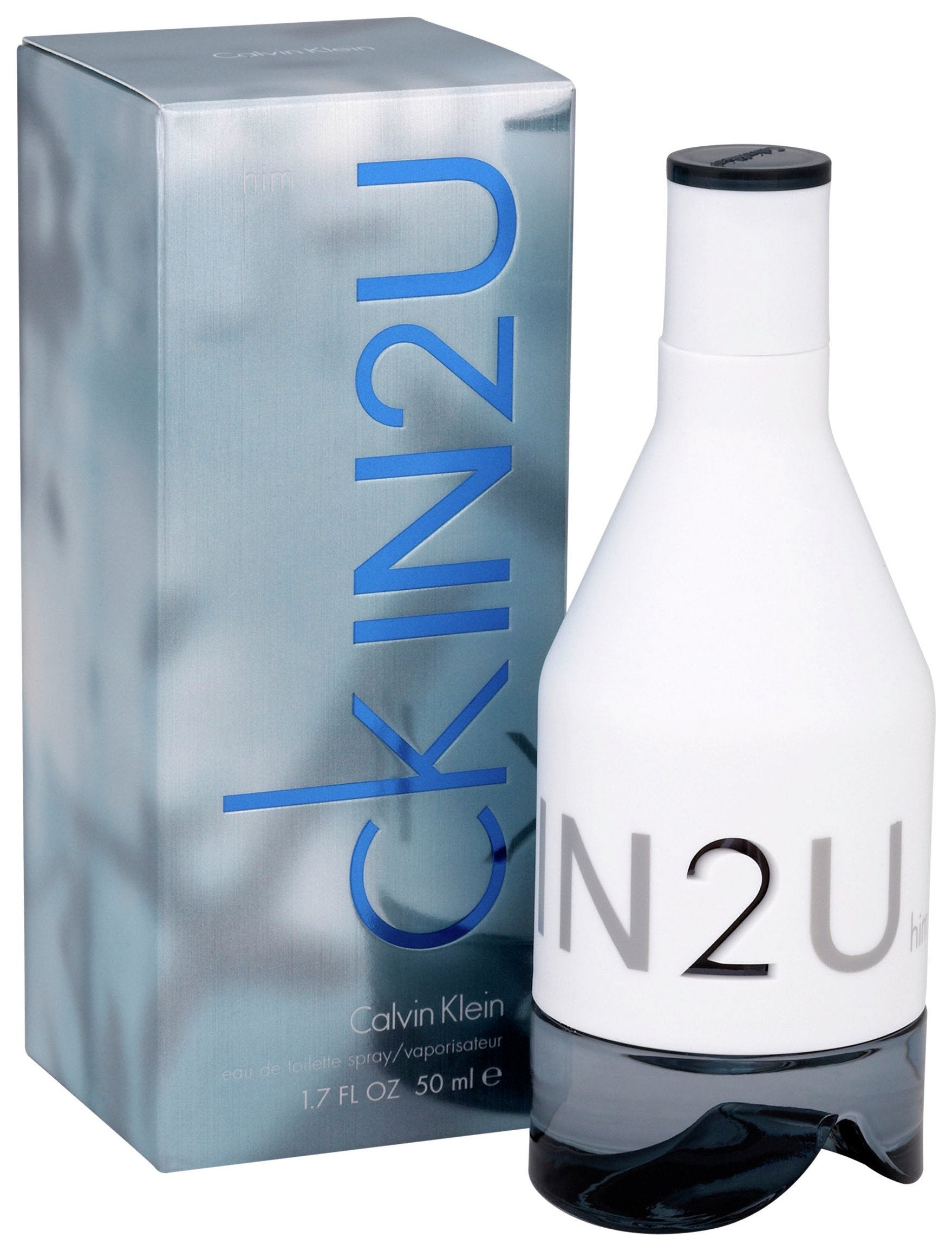 Calvin Klein Ck In2u Him Eau De Toilette 50ml Men's Spray