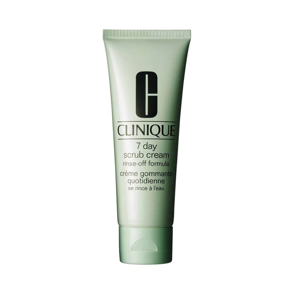 Clinique 7 Day Rinse-off Formula Scrub Cream 250ml