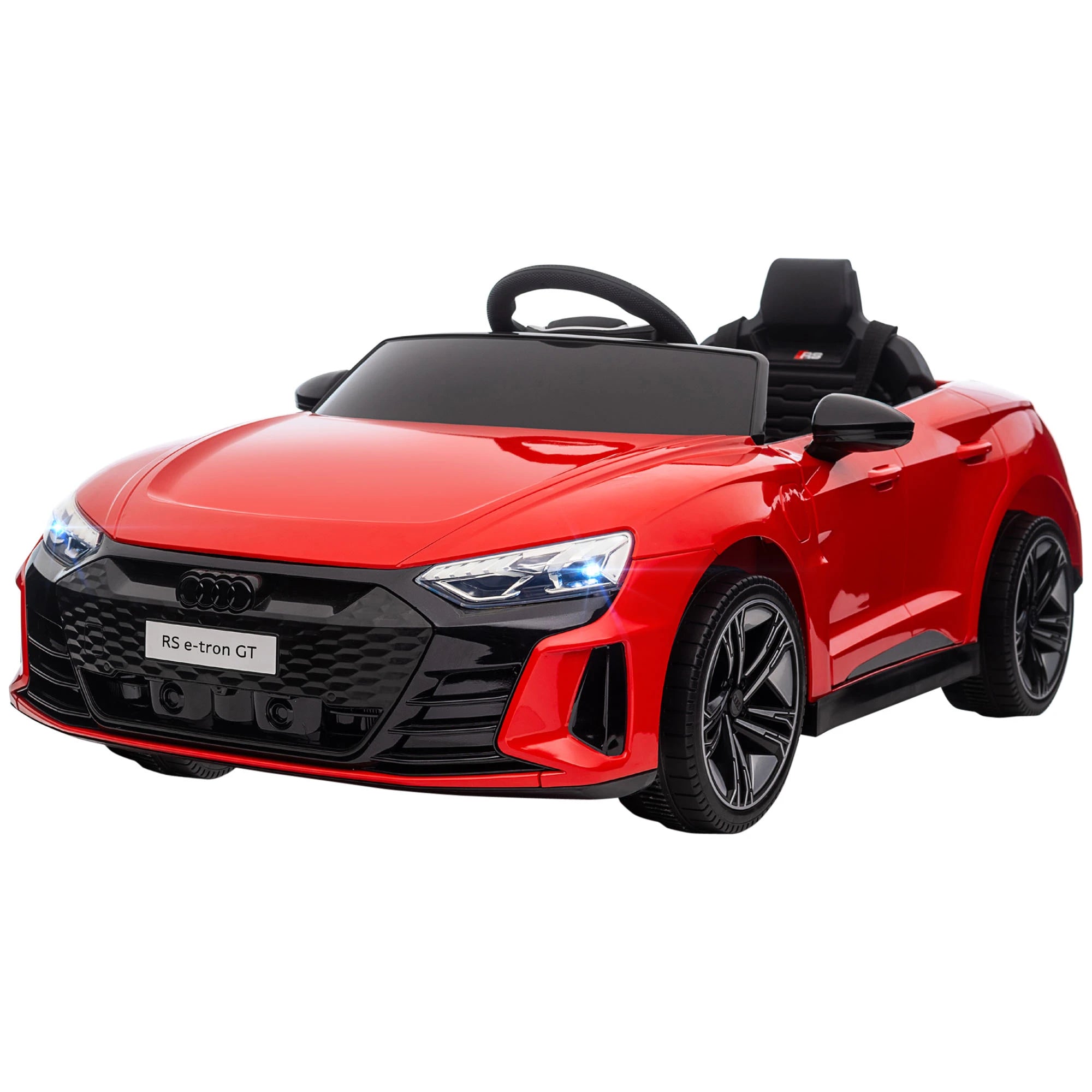 HOMCOM Audi Licensed 12V Kids Electric car - Red  | TJ Hughes