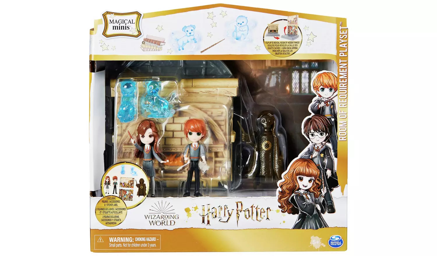 Harry Potter Magical Minis Room of Requirement Playset- 22cm