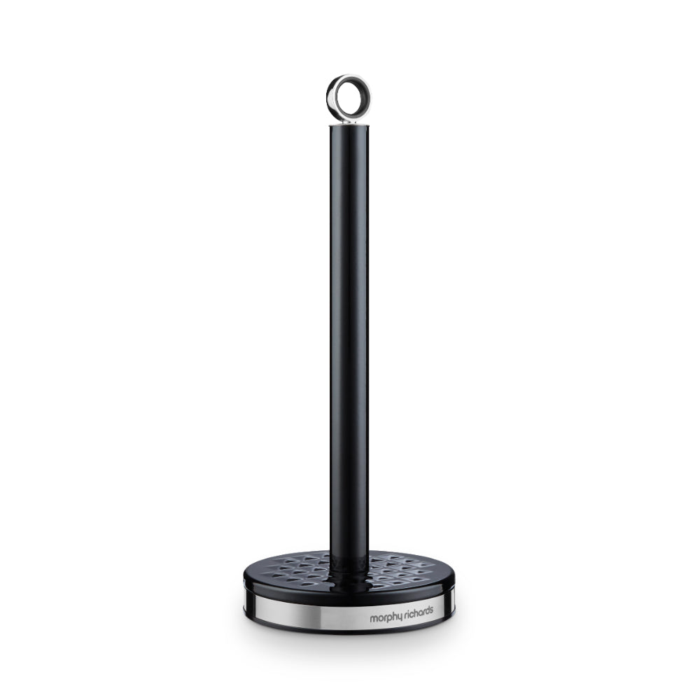 Morphy Richards Dimensions Towel Pole  - Black  | TJ Hughes