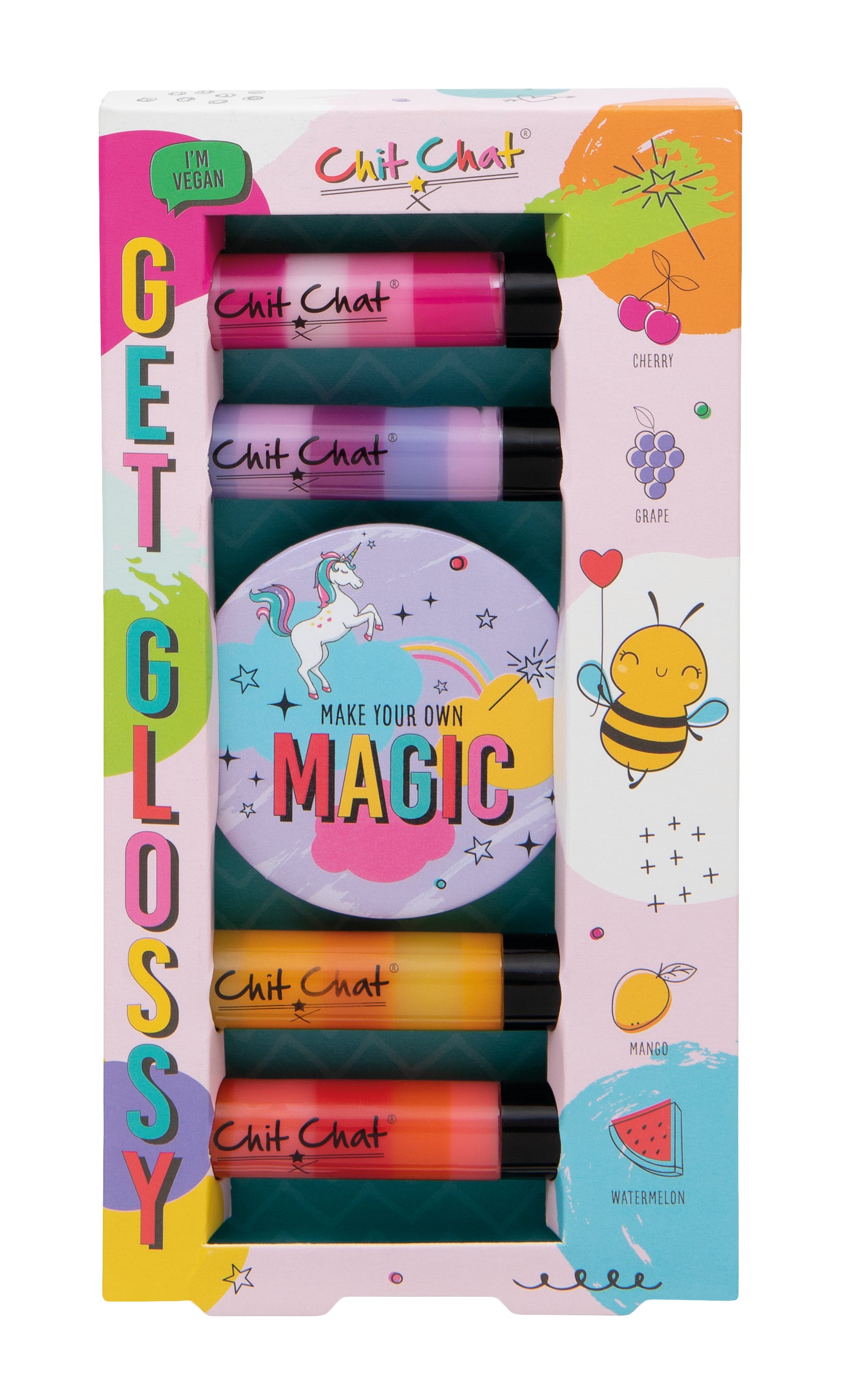 Chit Chat Get Gloss Gift Set - Get Gloss Set  | TJ Hughes