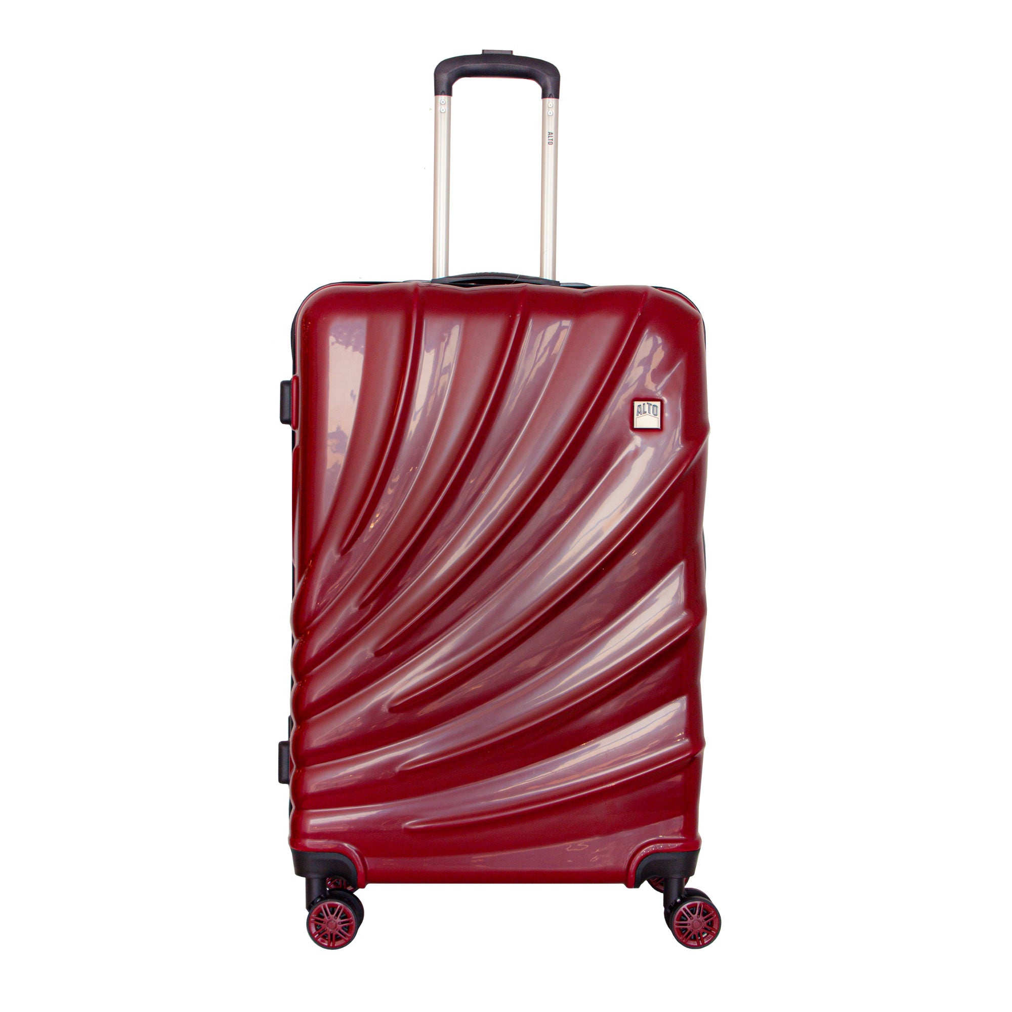 Alto Global ABS Luggage Suitcase - Red - Large  | TJ Hughes