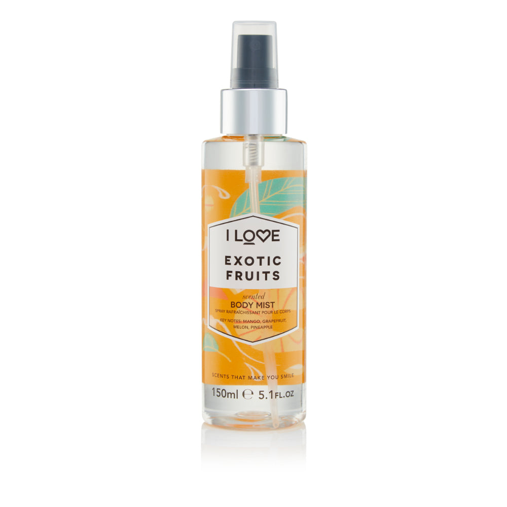 I Love Signature Body Mist 165ml Exotic Fruit  | TJ Hughes