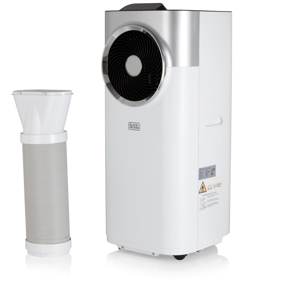Black+Decker 12000 BTU Air Conditioner  - White  | TJ Hughes