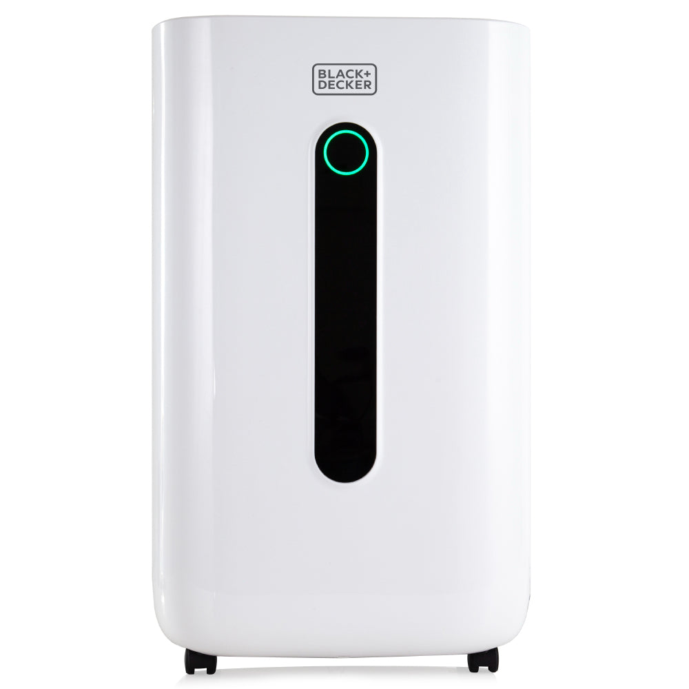 Black+Decker Dehumidifier 20L - White