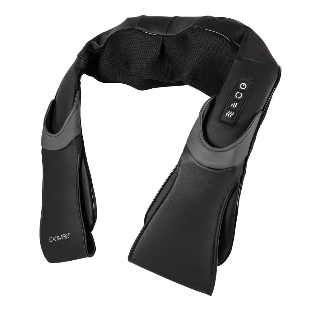 Carmen Massage Neck & Shoulder Massager  - Black  | TJ Hughes