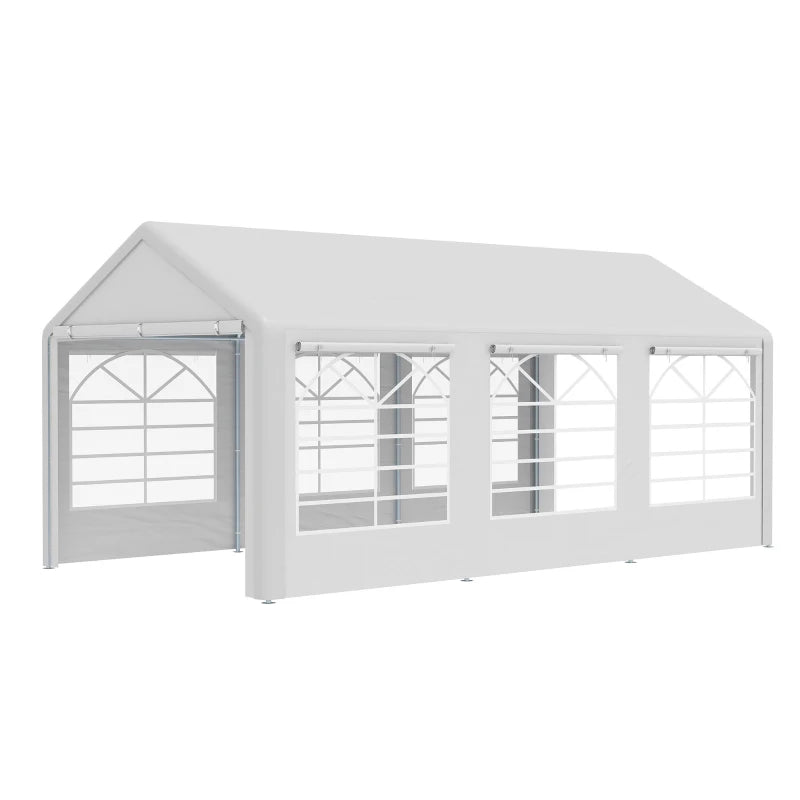 Outsunny Party Canopy White