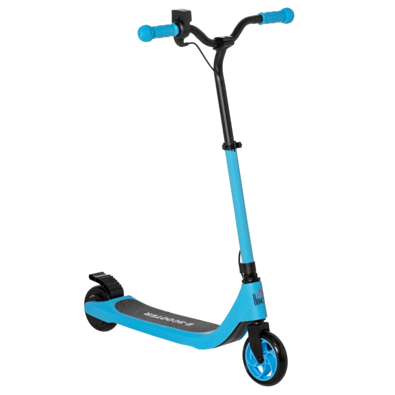 HOMCOM Kids Electric Ride On eScooter 120w - Blue  | TJ Hughes