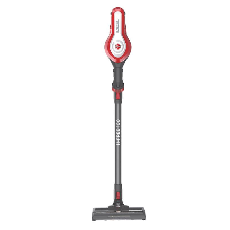 Hoover H-Free100 Pet Cordless Stick Vacuum Cleaner - Red  | TJ Hughes