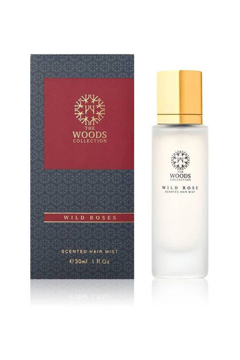 The Woods Collection Wild Rose Hair Mist 30ml  | TJ Hughes
