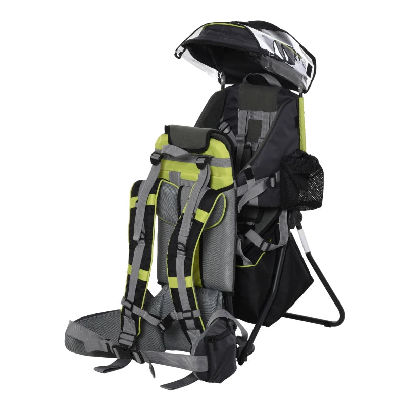 HOMCOM Baby Carrier Backpack - Black  | TJ Hughes