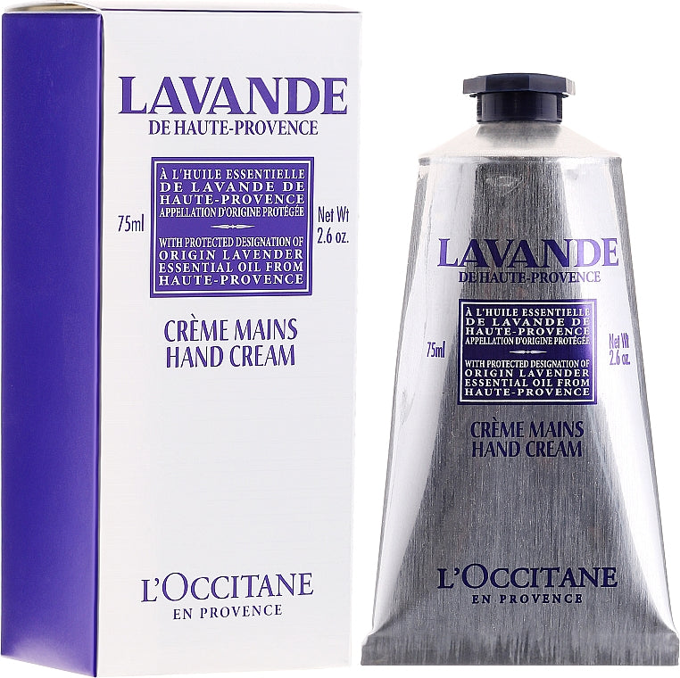 L’occitane Lavender Hand Cream 75ml  | TJ Hughes