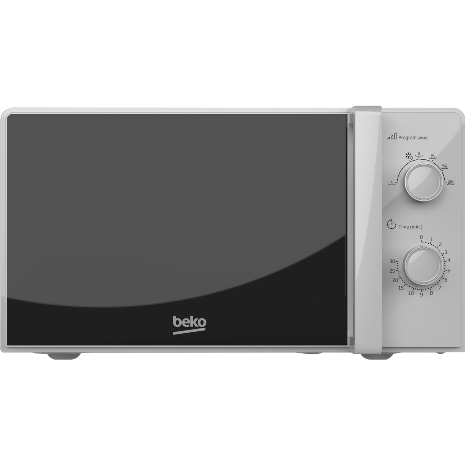Beko Compact Microwave 700w - Silver  | TJ Hughes