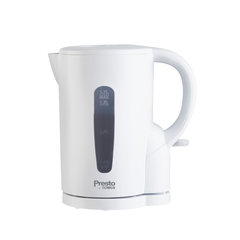 Tower Presto Electric Kettle 1.7L  - White  | TJ Hughes