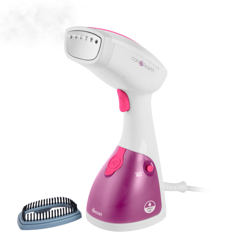 Swan Garment Steamer Handheld - Purple