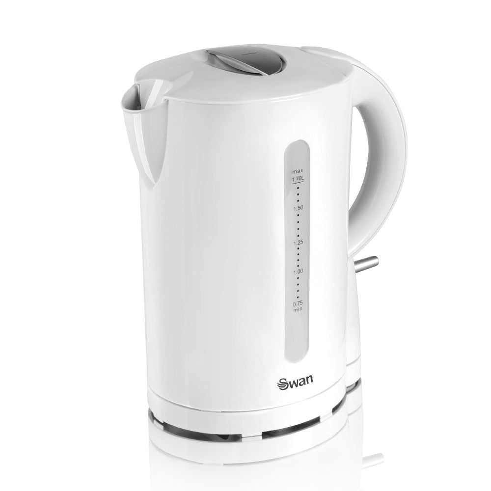 Swan Jug Kettle 1.7L  - White  | TJ Hughes