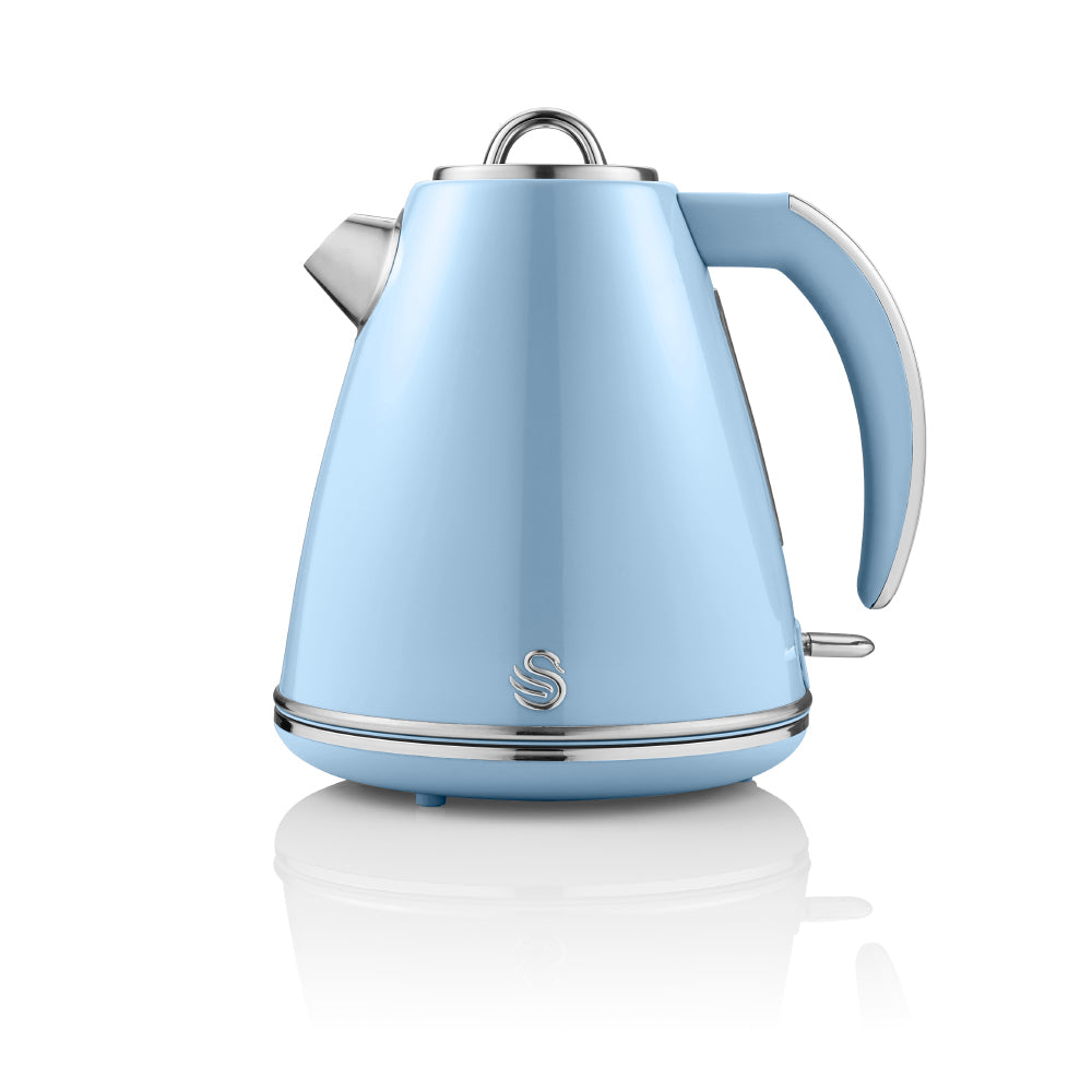 Swan Retro Jug Kettle 3KW 1.5L - Blue