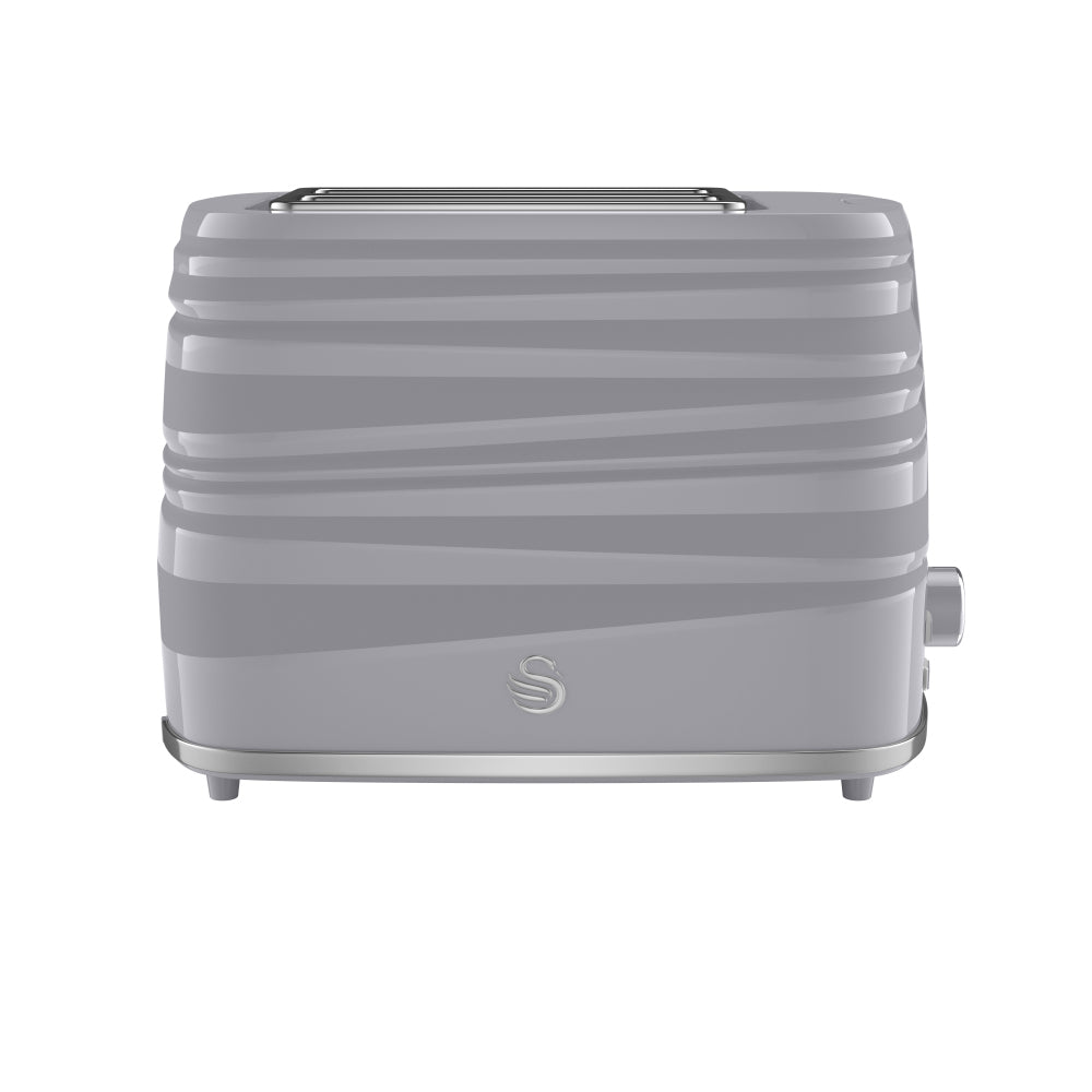 Swan Symphony 2 Slice Toaster - Grey