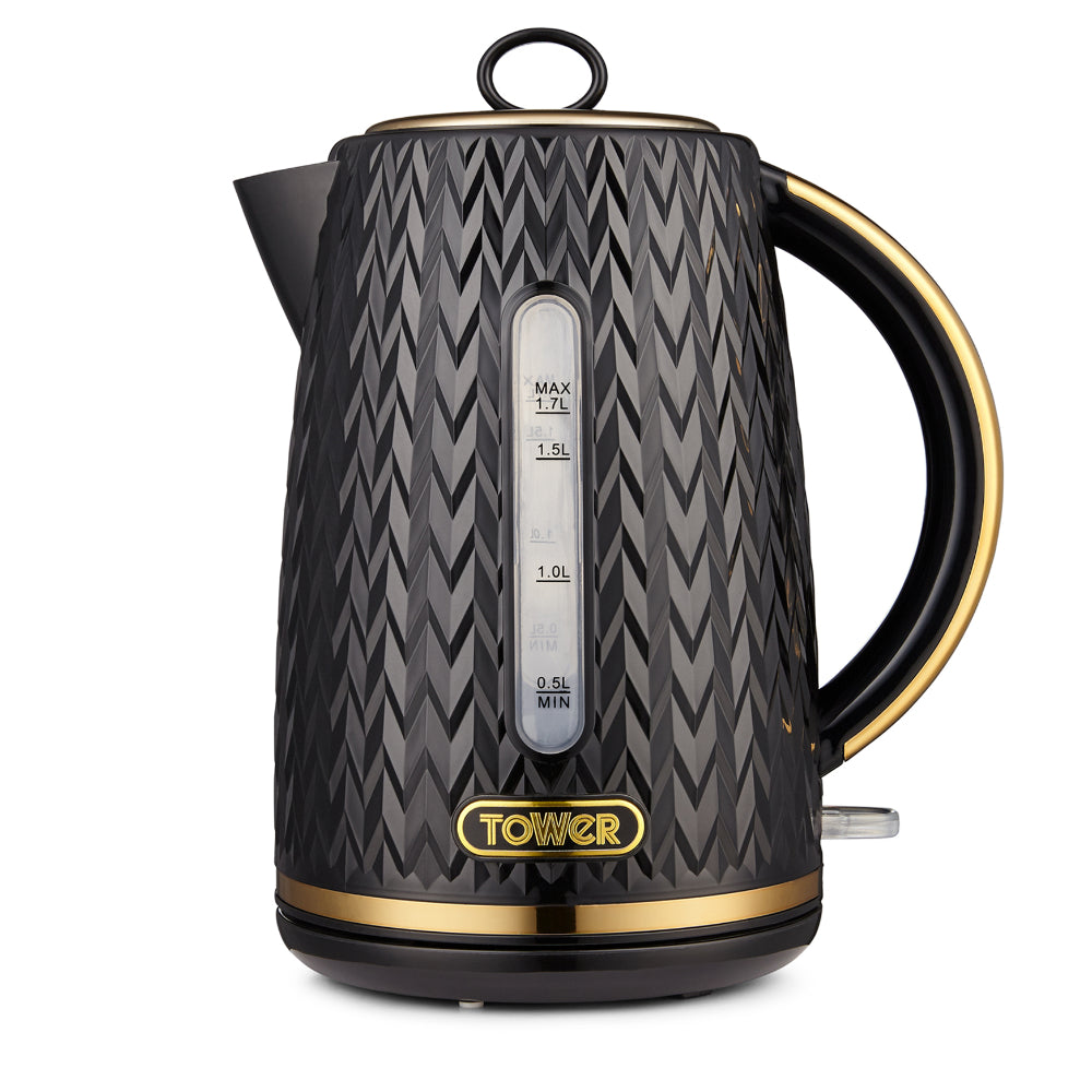 Tower Empire Kettle 3KW 1.7L - Black