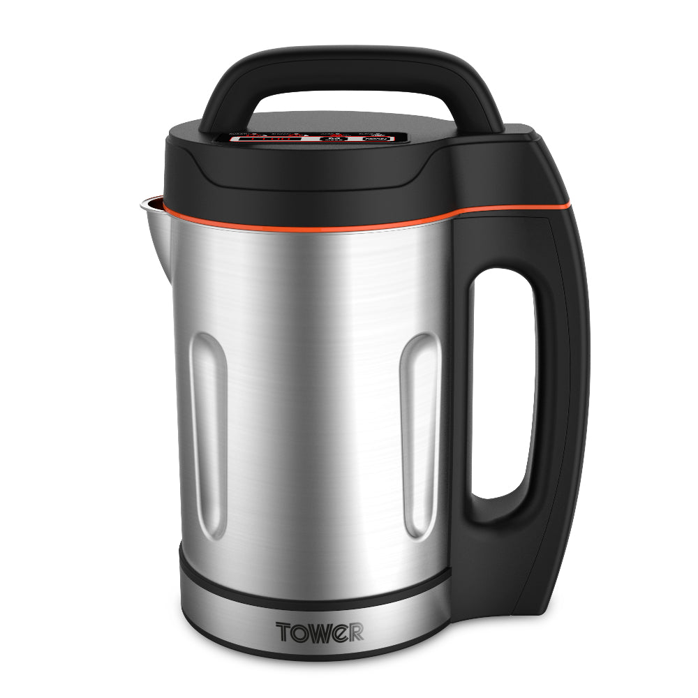 Tower Soup Maker 1.6L - Stainless Steel