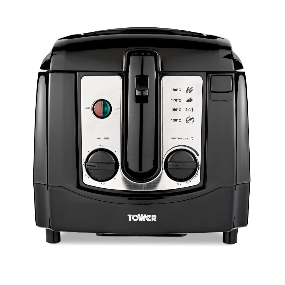 Tower Deep Fat Fryer Easy Clean 3L - Black