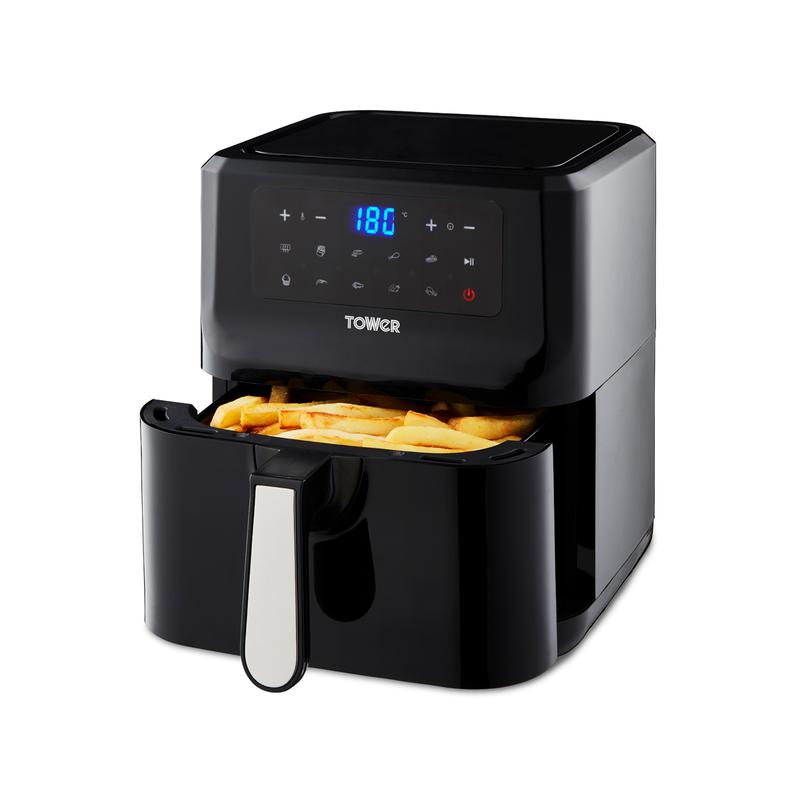 Tower Vortx Digital Air Fryer 5L - Black