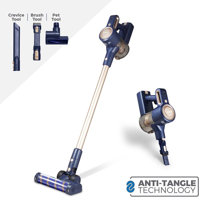 Tower VL45 Pro Pet Cordless Vacuum Cleaner  - Blue  | TJ Hughes