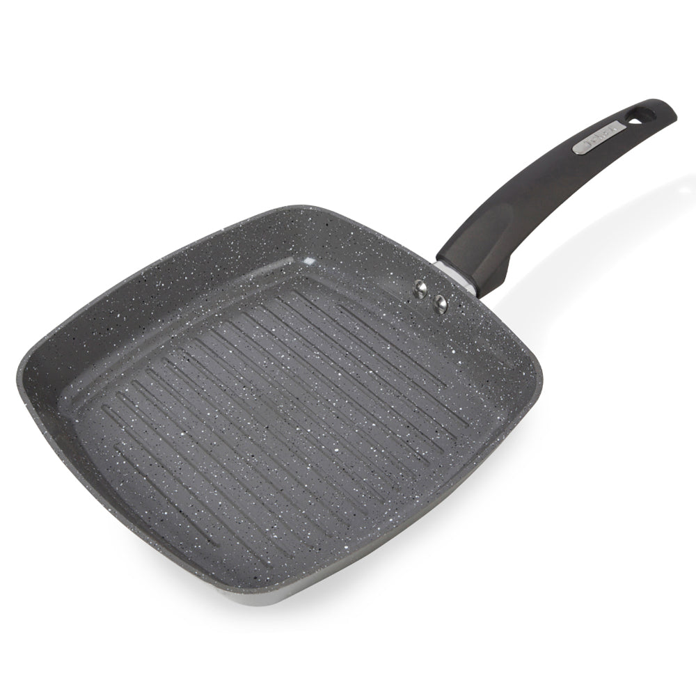 Tower Grill Pan 25cm  - Graphite  | TJ Hughes Grey