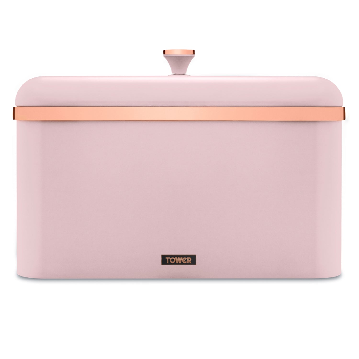 Tower Cavaletto Bread Bin  - Pink  | TJ Hughes