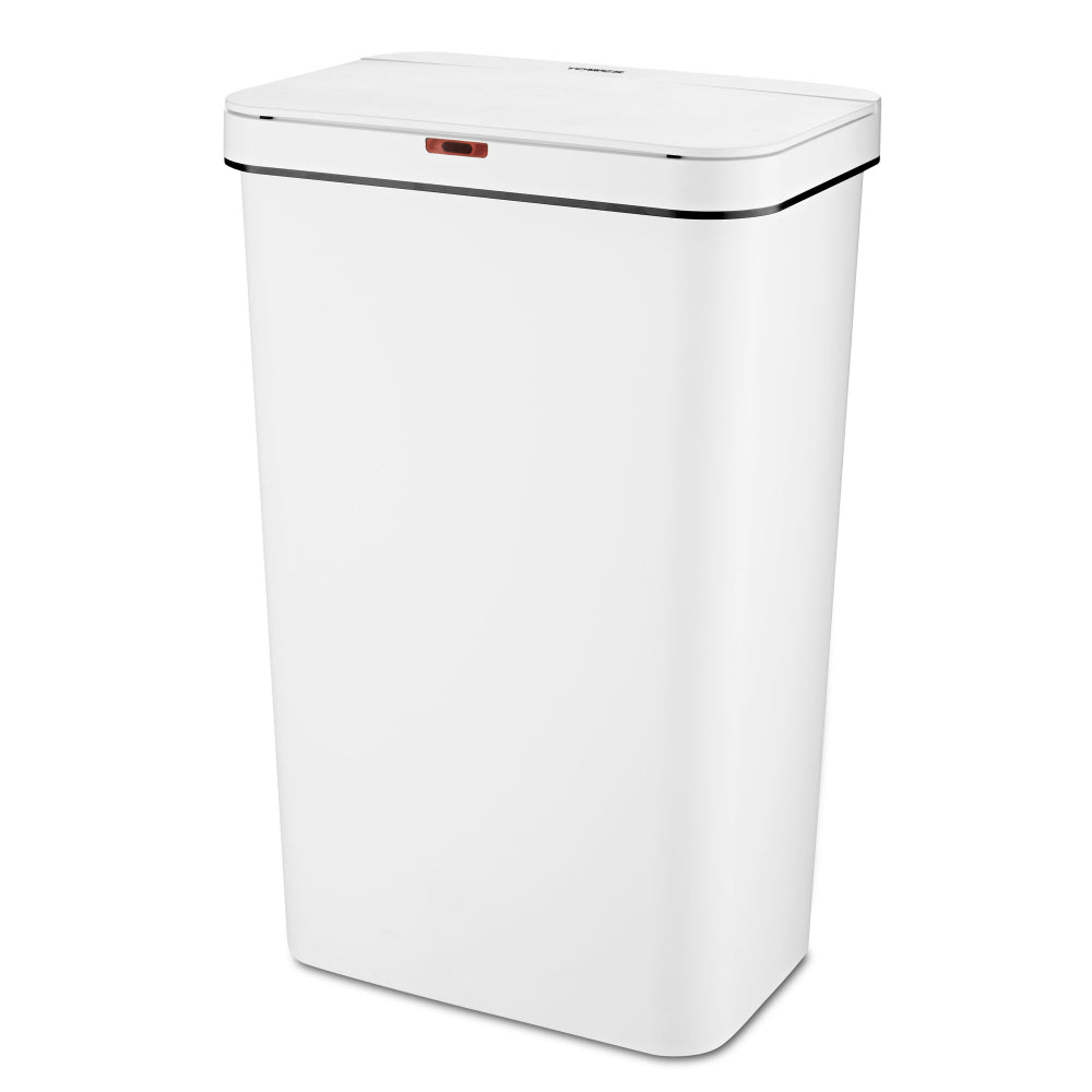 Tower Rectangular Sensor Bin 50L - White