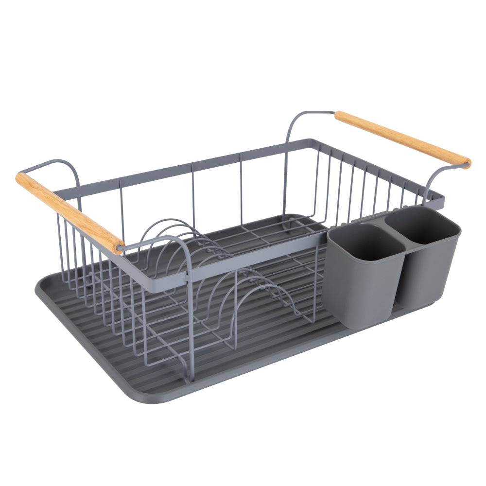 Tower Scandi Dish Rack - Grey