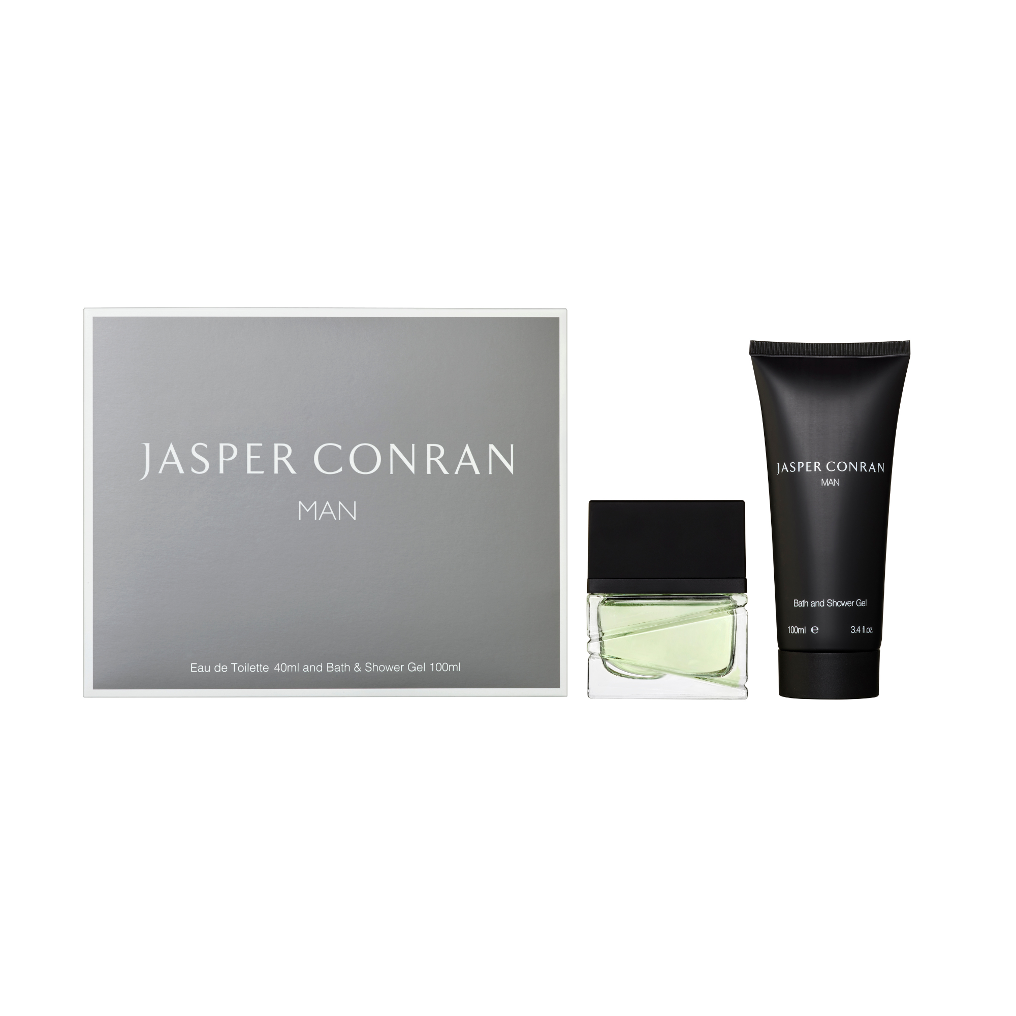 Jasper Conran Signature Gift 2pc Set 40ml EDT & 100ml Shower Gel.  | TJ Hughes