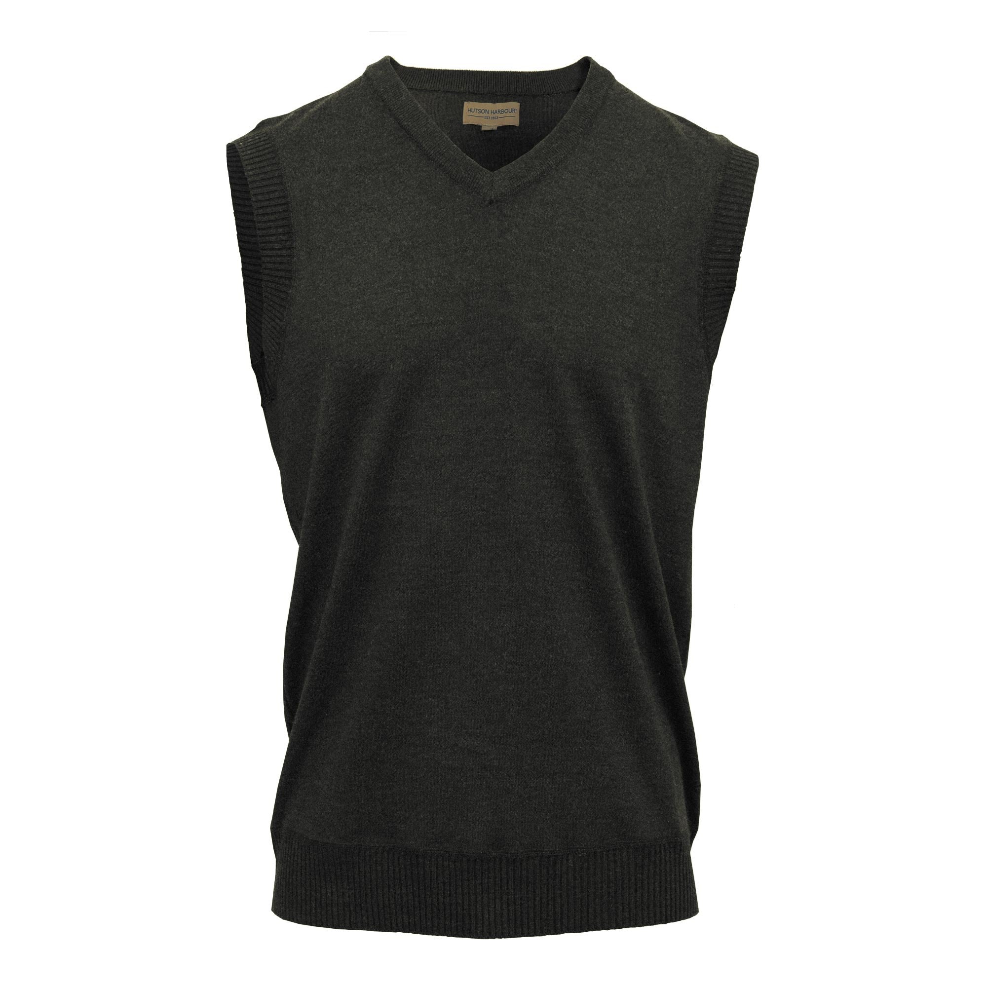 Hutson Harbour V Neck Tank Top - Charcoal - SMALL  | TJ Hughes