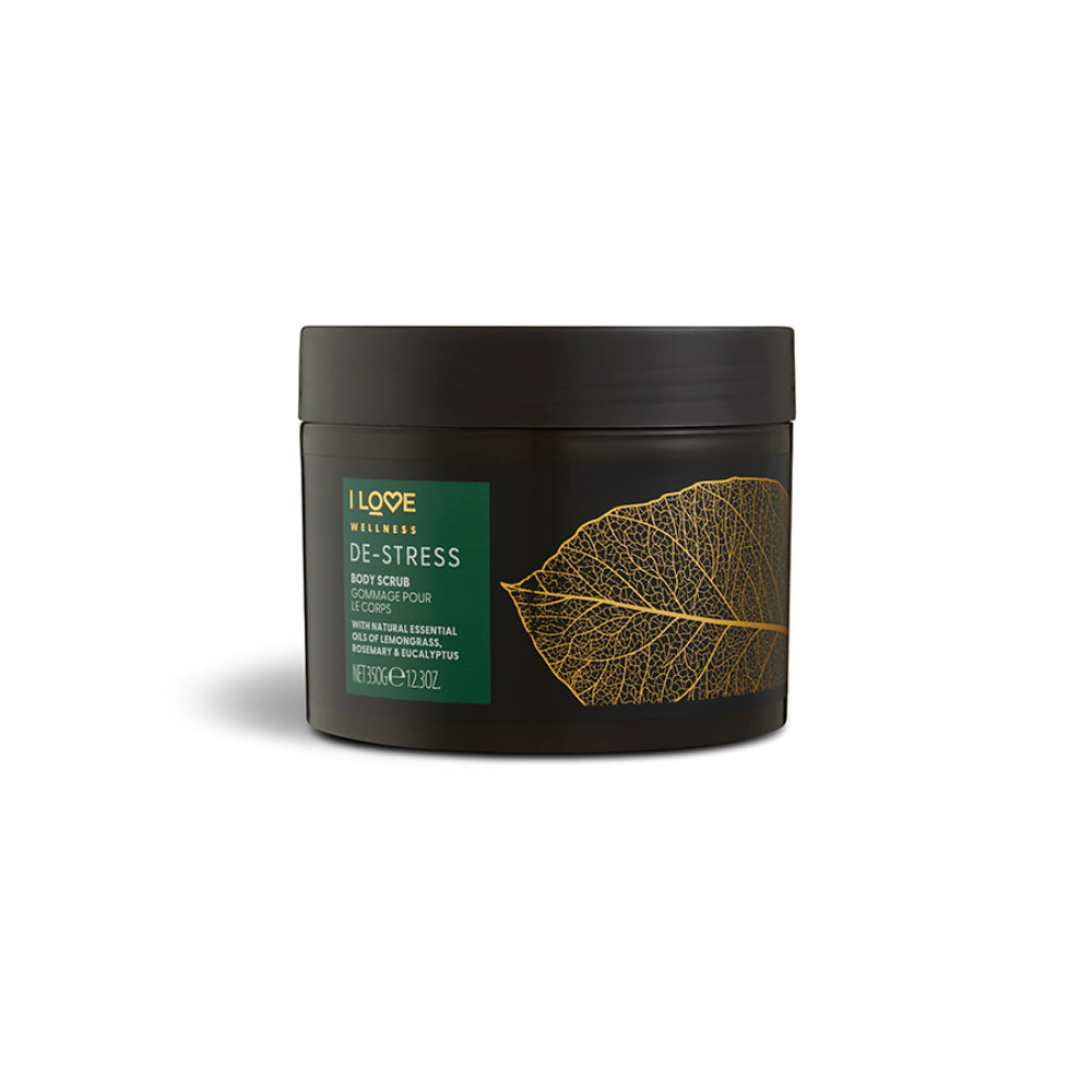 I Love Wellness Body Scrub 350g De-Stress  | TJ Hughes