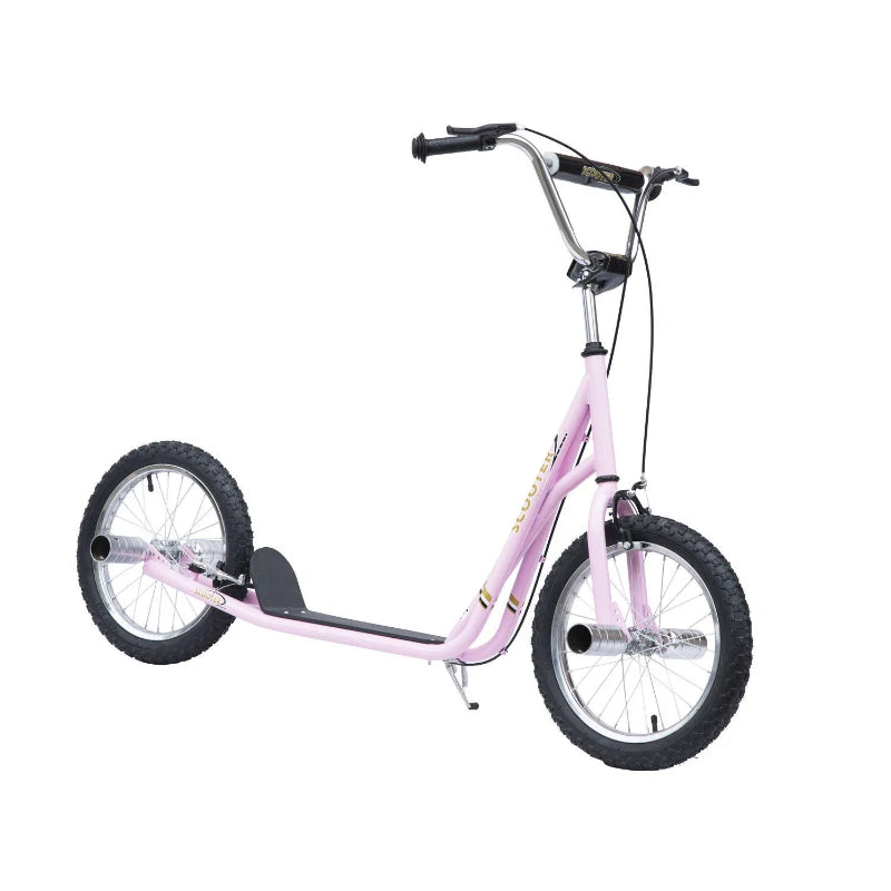 HOMCOM Stunt Scooter - Pink  | TJ Hughes